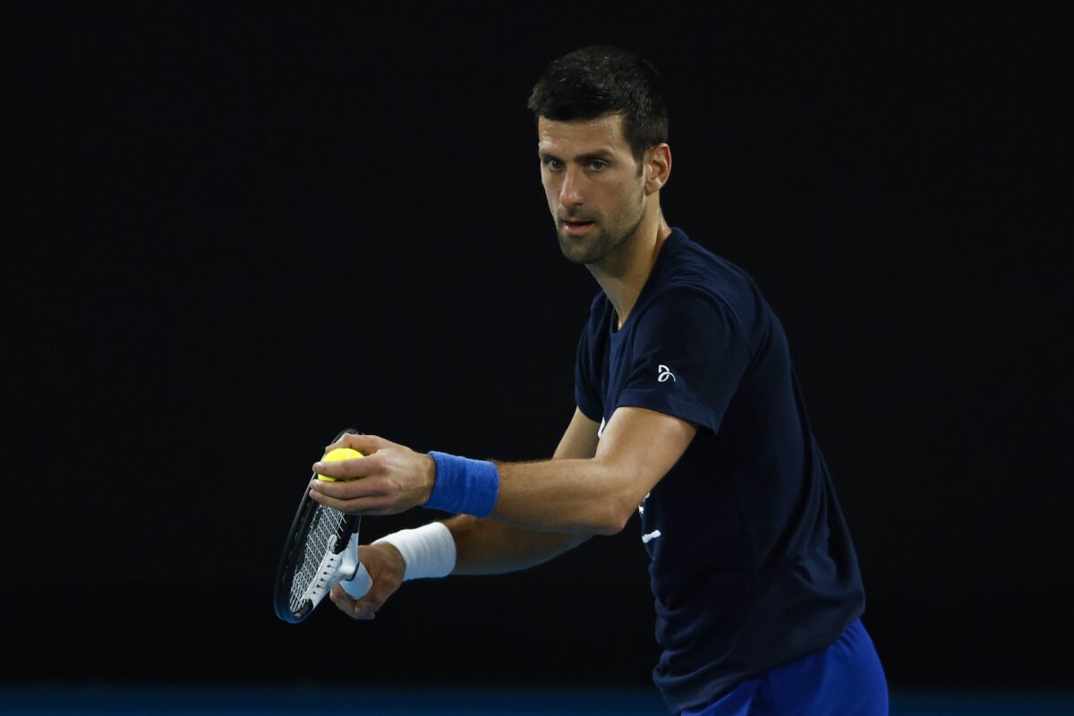Novak Djokovic visa