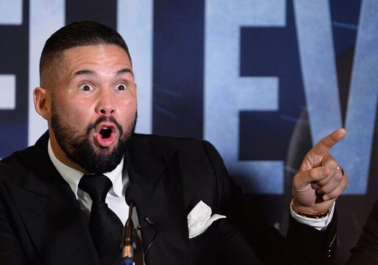 Tony Bellew