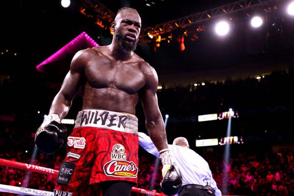 Deontay Wilder vs The Predator would be an epic war.