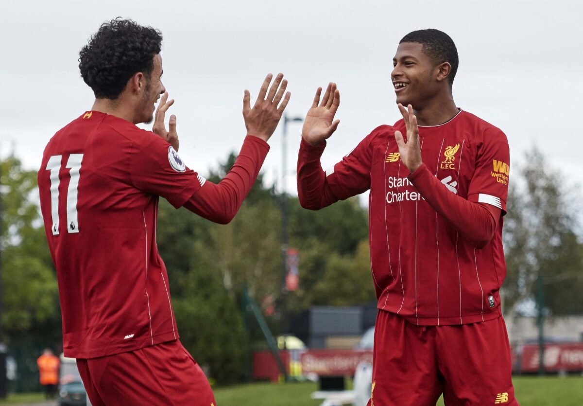 Rhian Brewster Curtis Jones FIFA 22 Future Stars Swaps