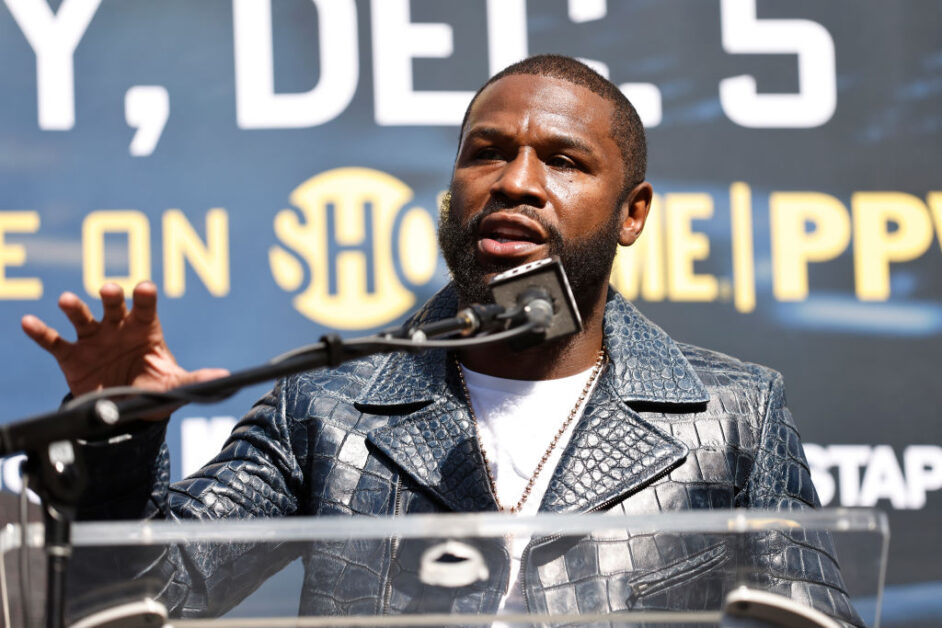 Reshad Belhasa Floyd Mayweather
