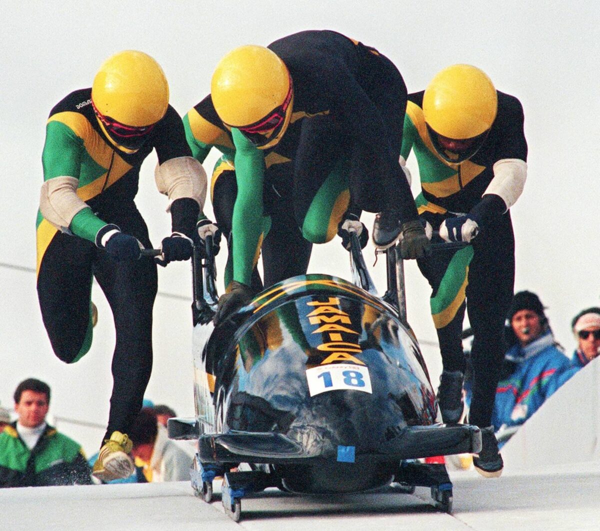 Jamaica bobsleigh