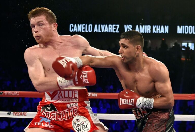 Amir Khan Canelo