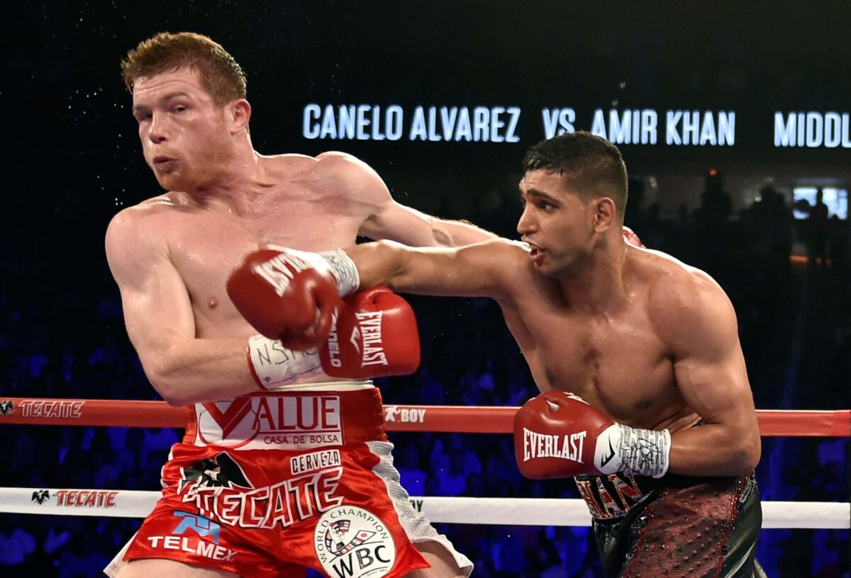 Amir Khan Canelo