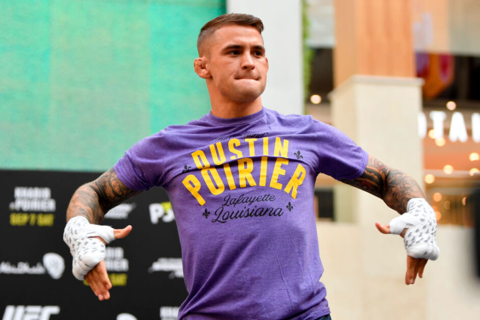 Dustin Poirier and Nate Diaz will finally fight in 2022