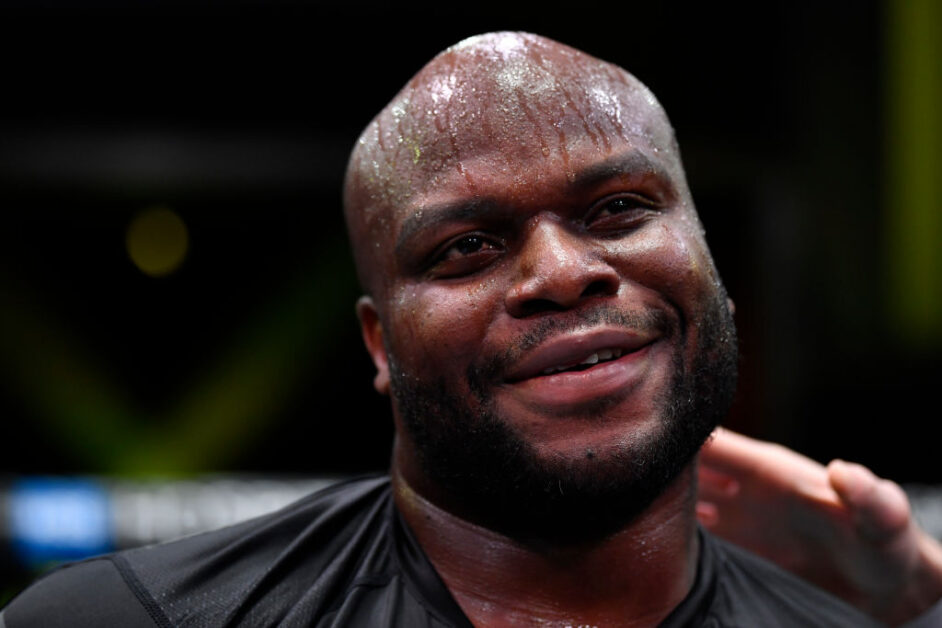 Derrick Lewis vs Francis Ngannou would be a great next fight.