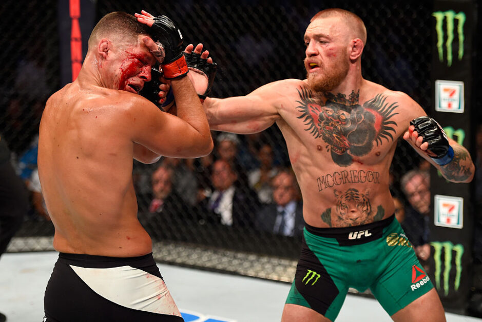Dana White Conor McGregor