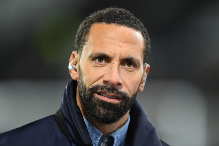 Rio Ferdinand Wayne Rooney