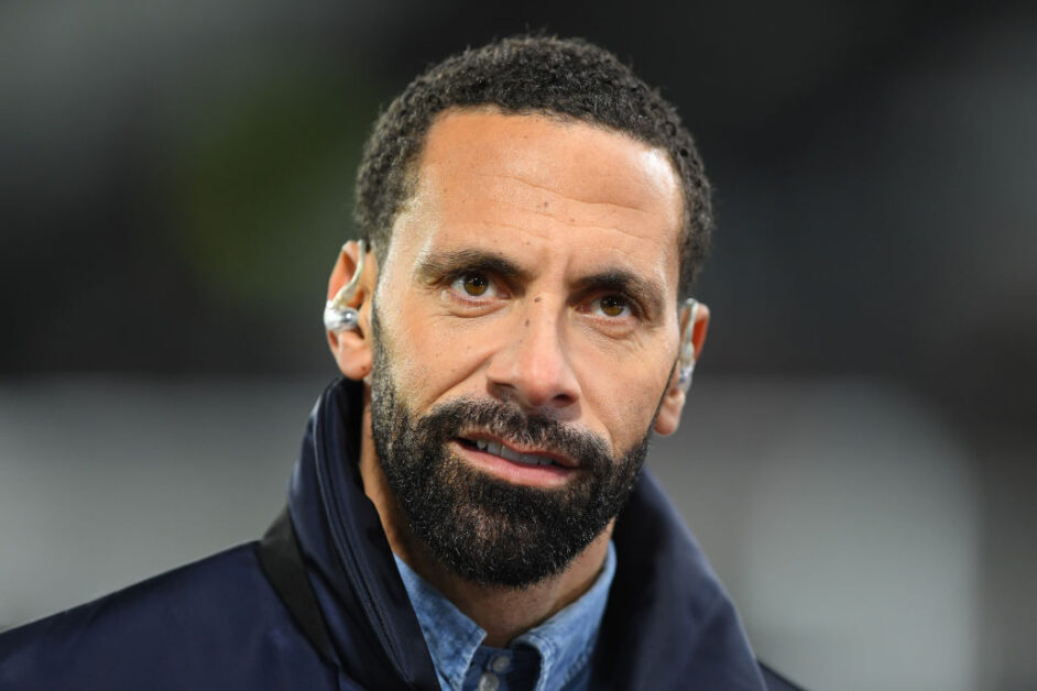 Rio Ferdinand Wayne Rooney