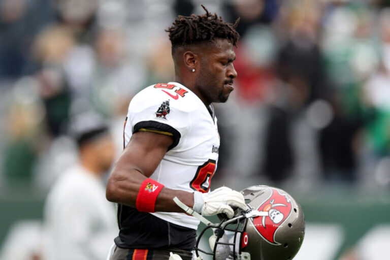 Antonio Brown might have played his last game with the Bucs