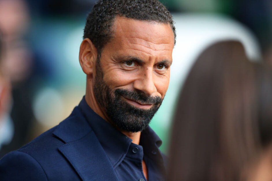 Rio Ferdinand Phil Jones