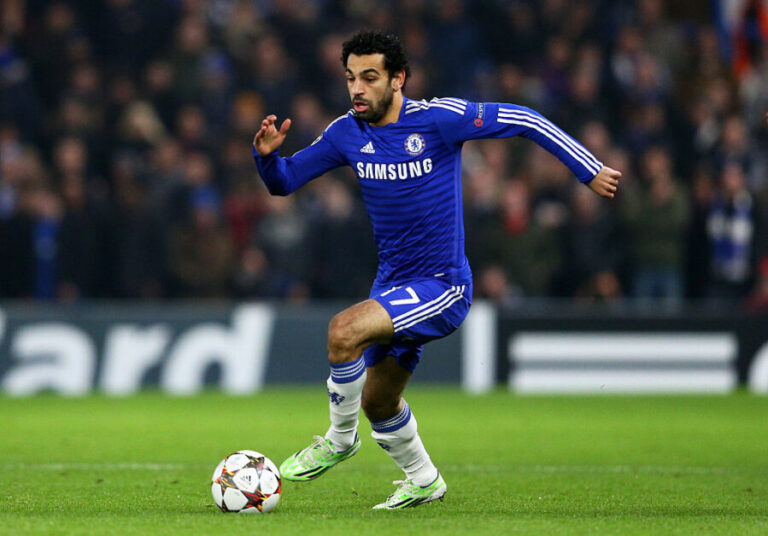 Salah is one of the world-class players who struggled at Chelsea