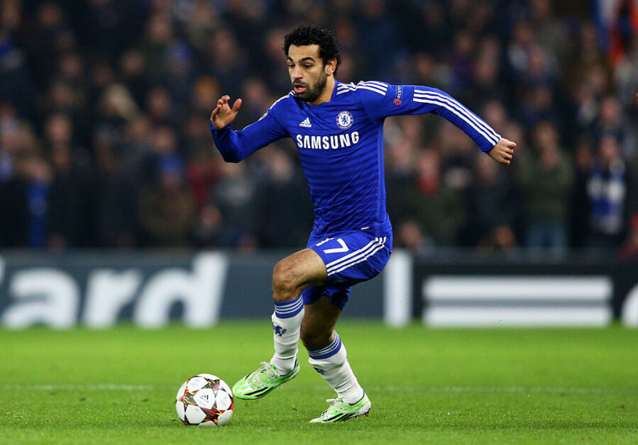 Salah is one of the world-class players who struggled at Chelsea