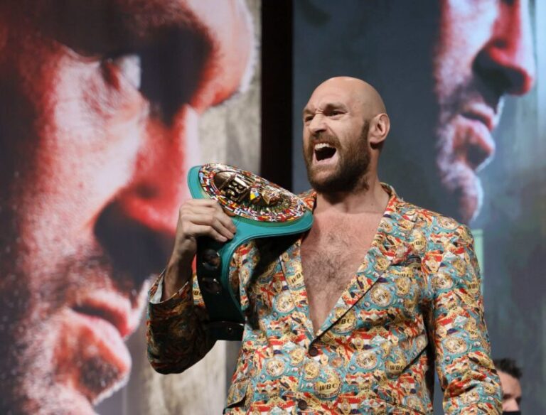 Tyson Fury Anthony Joshua