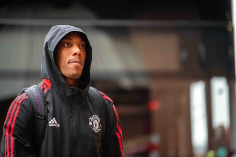 Anthony Martial takes to Instagram to hit back at Rangnick