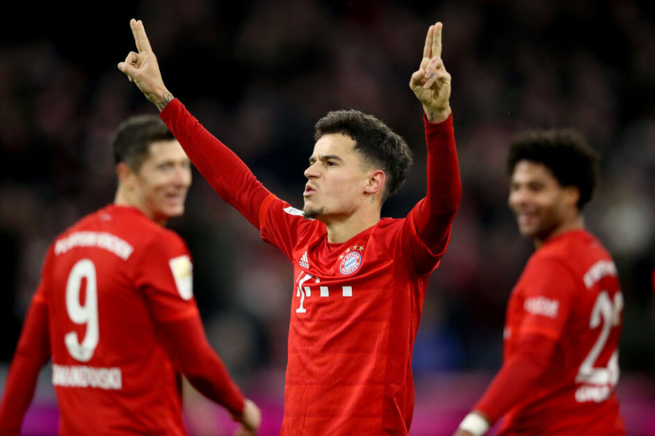 Five Philippe Coutinho stats that will impress you