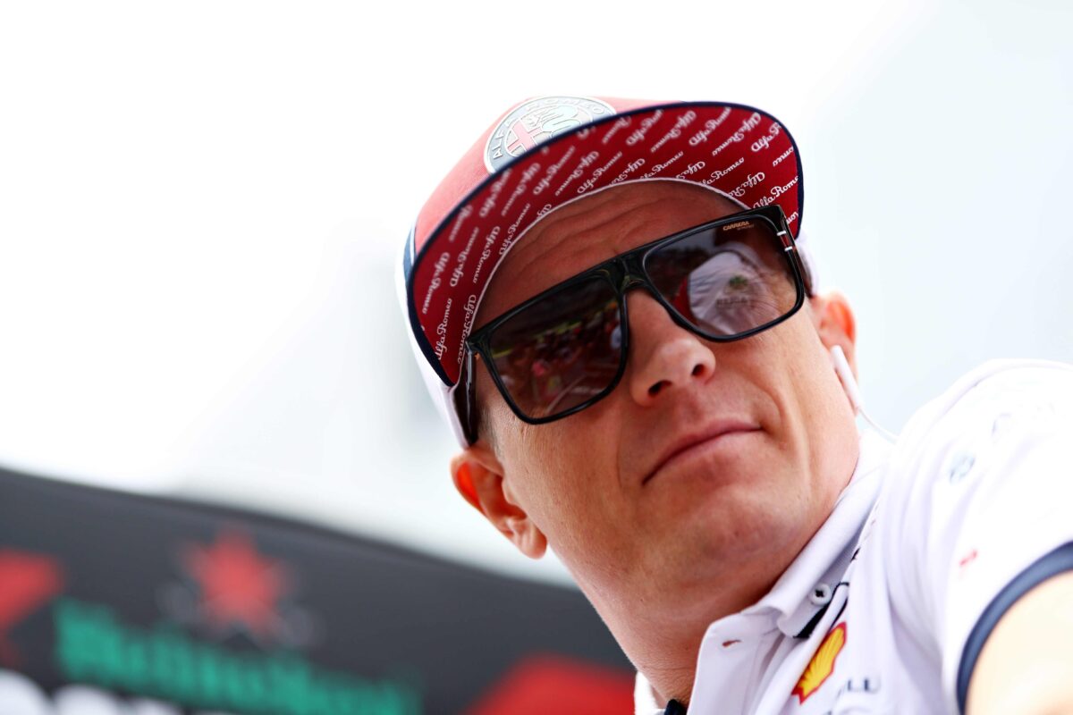 Kimi Raikkonen Formula 1