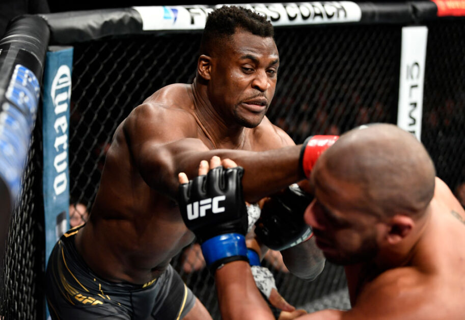 Francis Ngannou injury