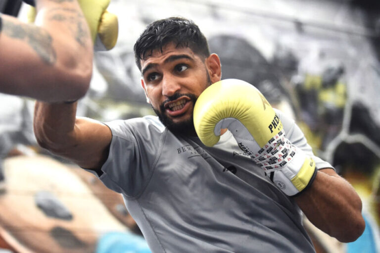 Amir Khan Kell Brook
