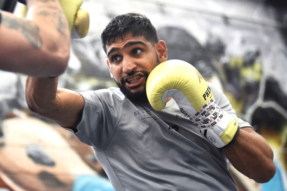Amir Khan Kell Brook