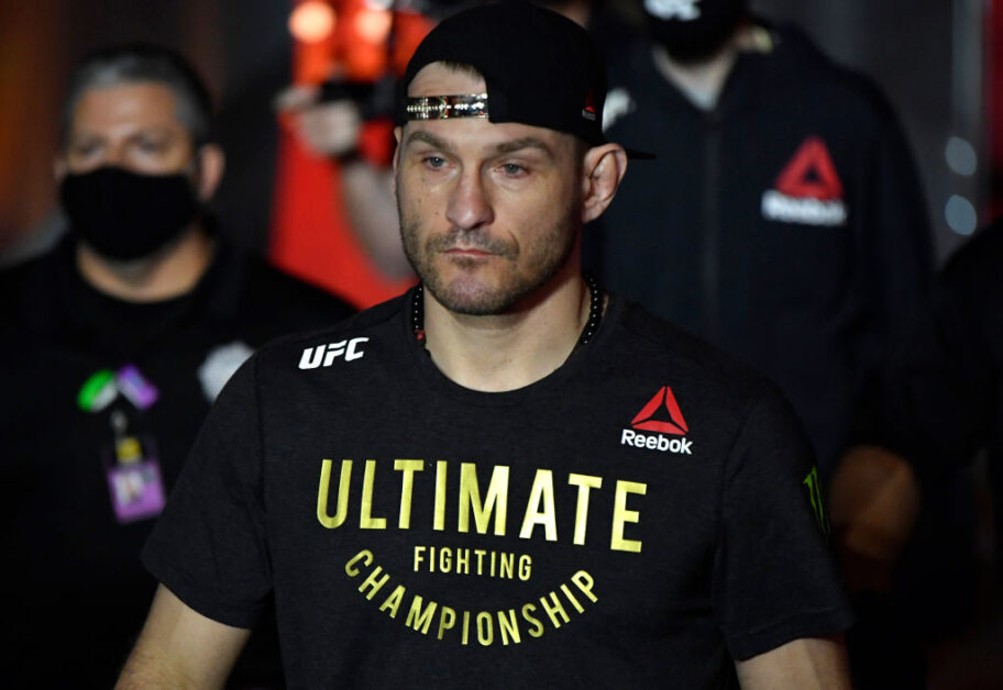 Stipe Miocic would love his shot at revenge.