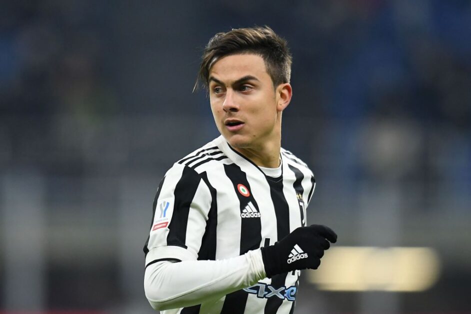 Paulo Dybala contract