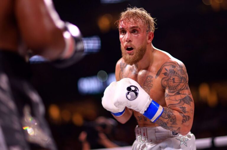 Jake Paul Tommy Fury