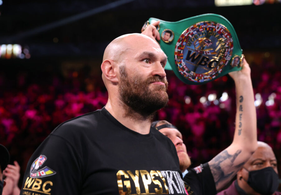 Daniel Dubois Tyson Fury