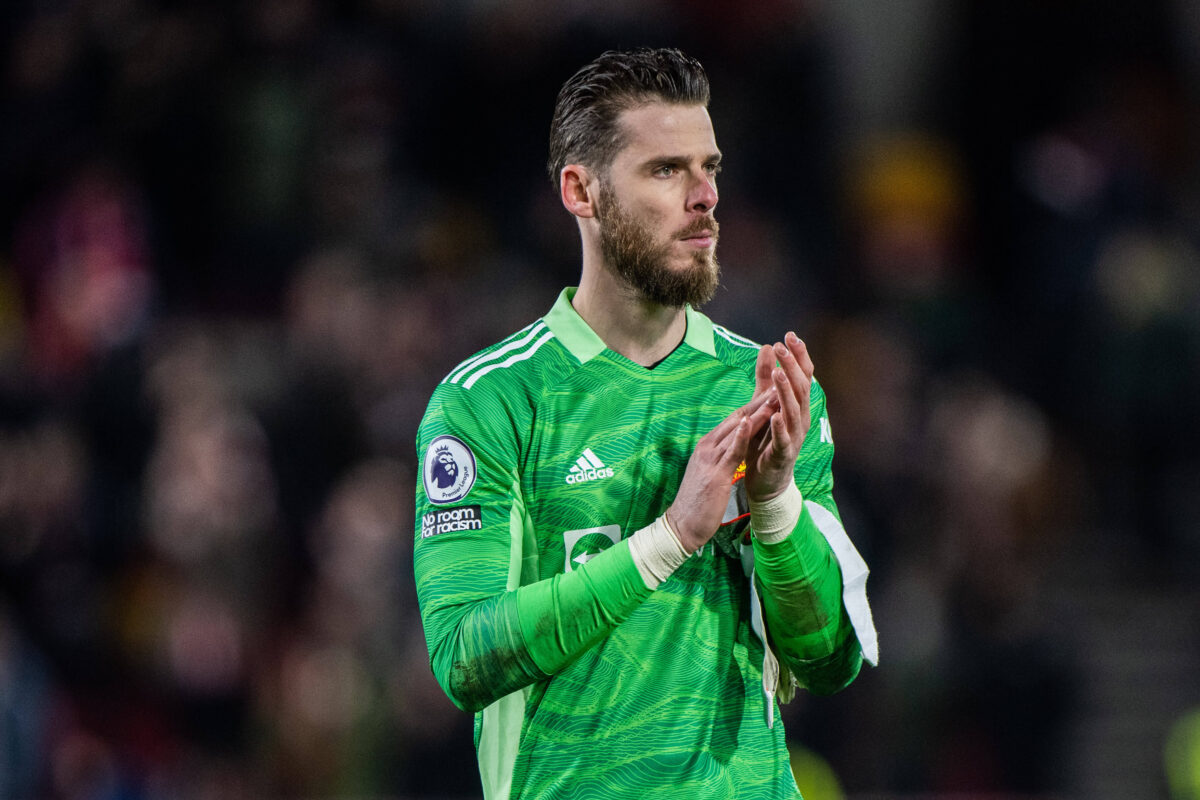 David de Gea transfer deadline day