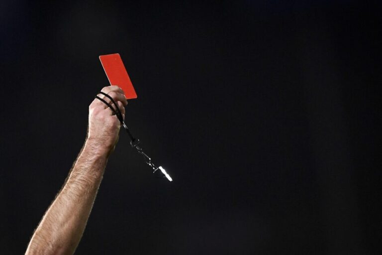 Football red cards