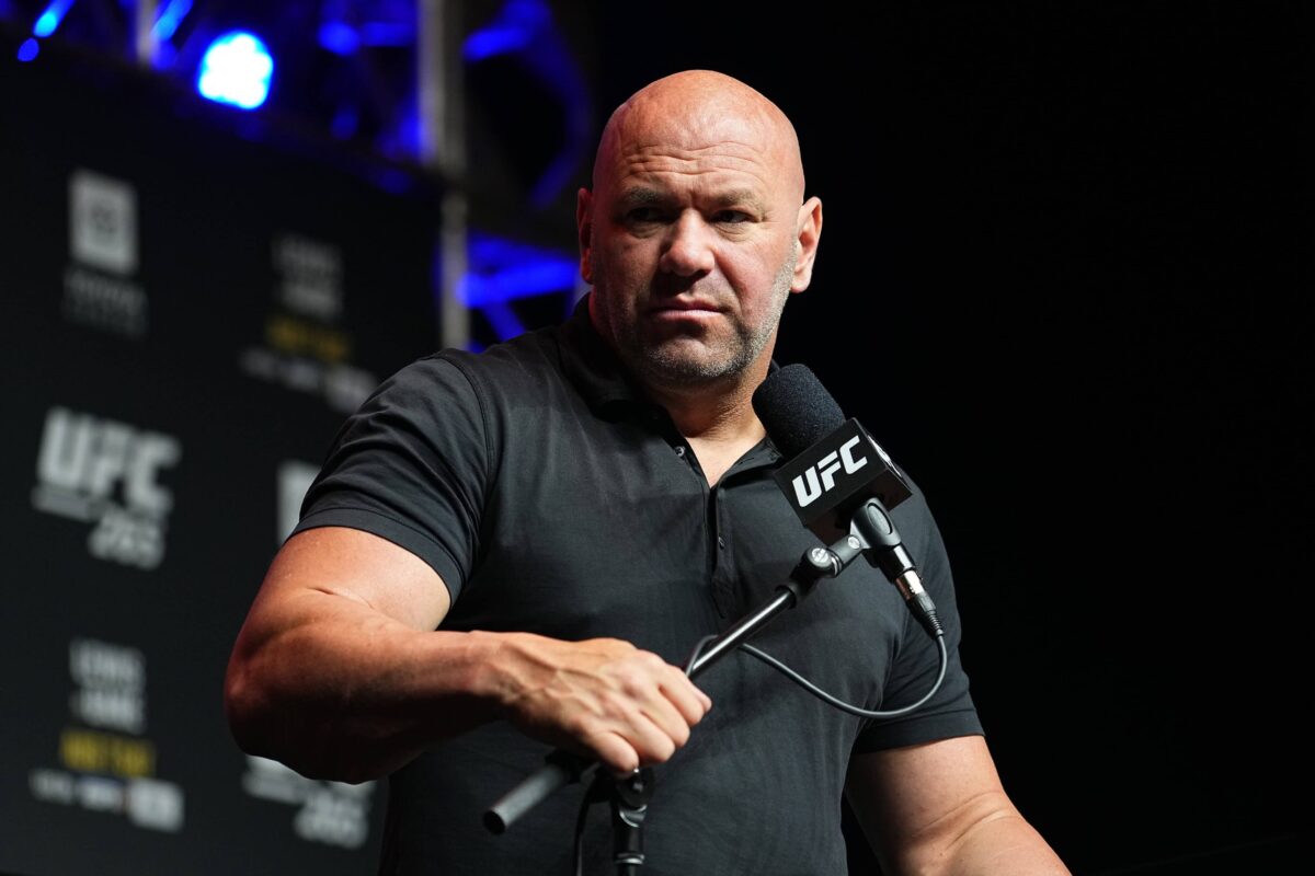 Dana White Francis Ngannou