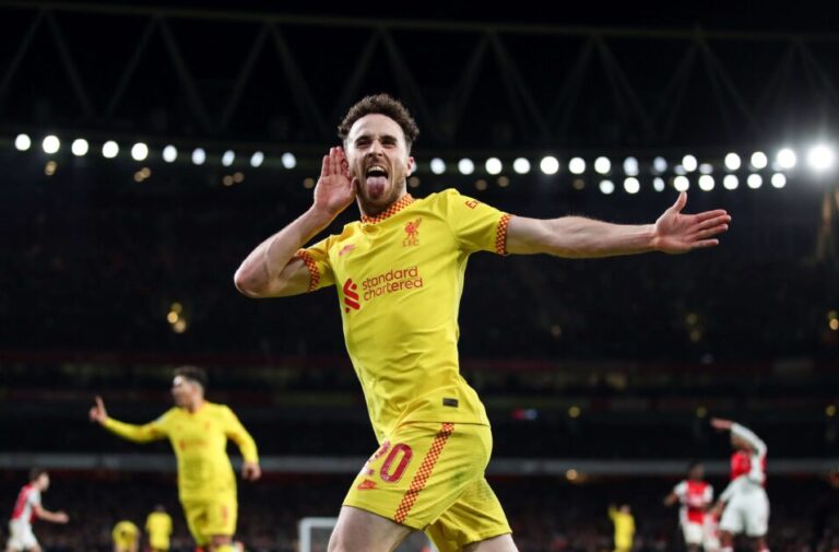 Diogo Jota Carabao Cup Semi-Finals