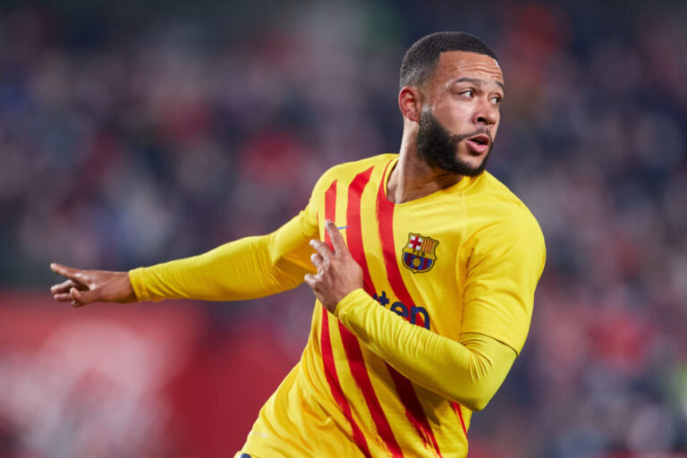 Memphis Depay Barcelona