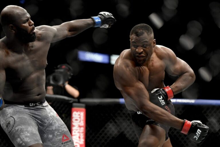 Francis Ngannou KO