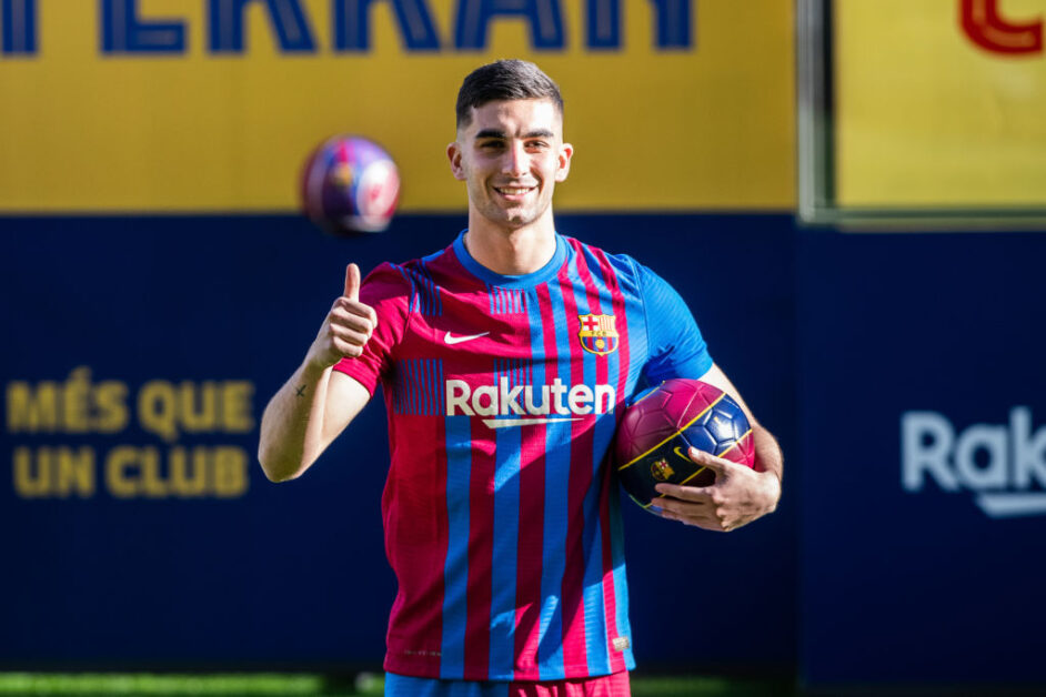 Ferran Torres move