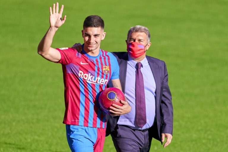 Ferran Torres Barcelona
