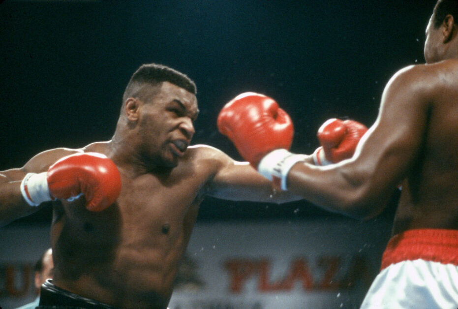 Mike Tyson Larry Holmes