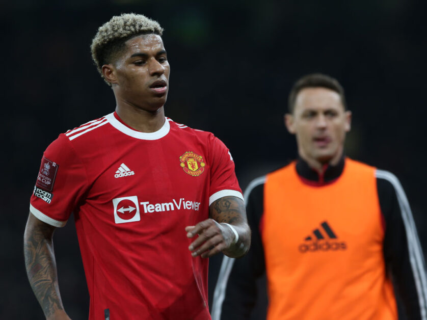Marcus Rashford's form continues to be the source of much discussion