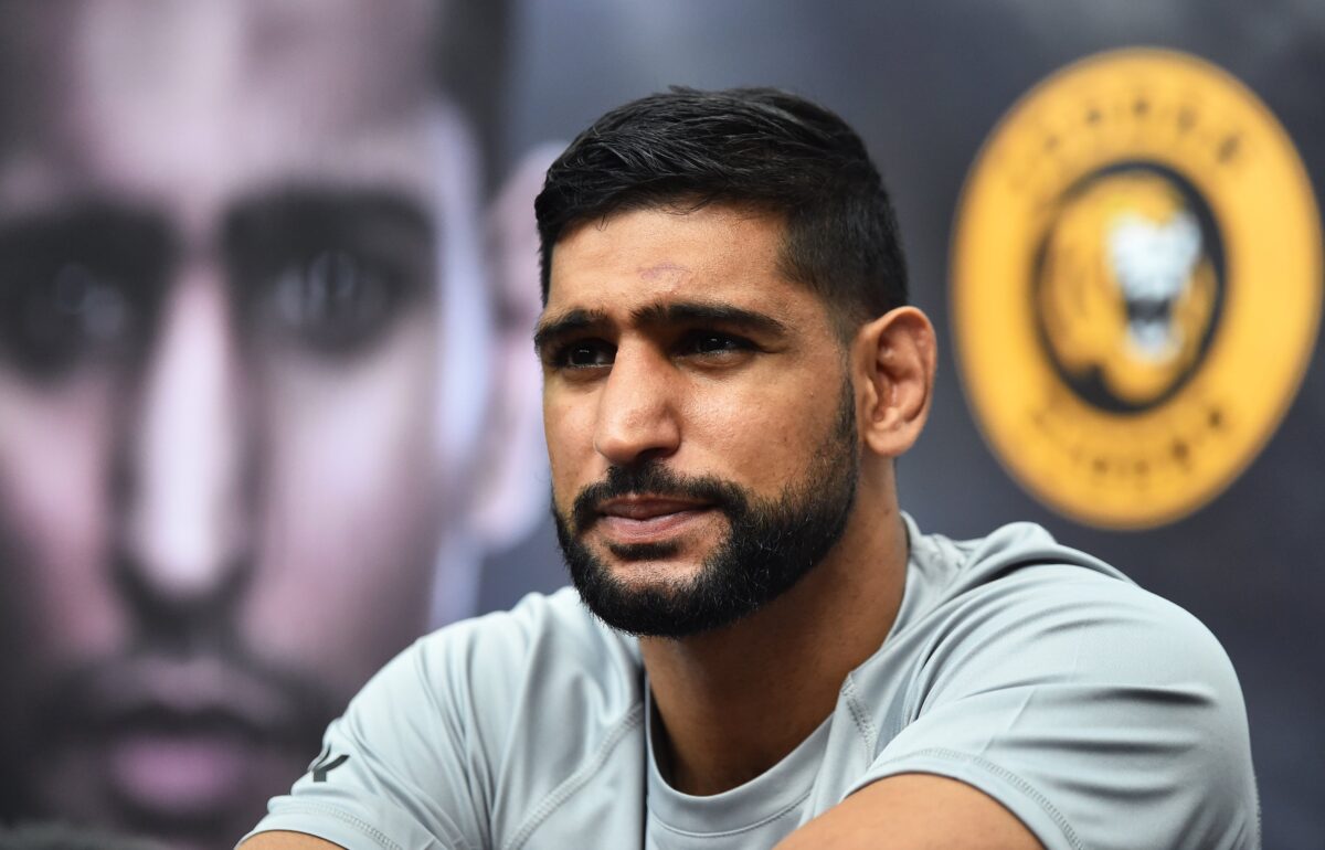 Amir Khan Mayweather