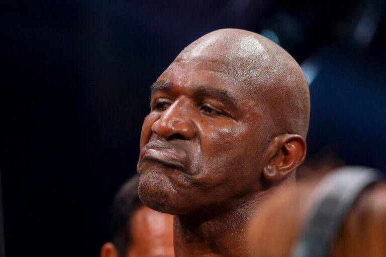 Evander Holyfield WWE