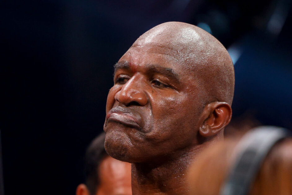 Evander Holyfield WWE