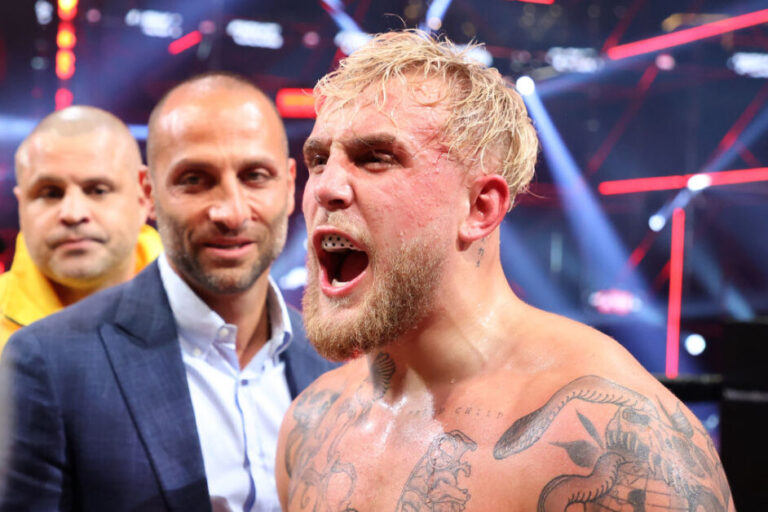 Jake Paul Khabib