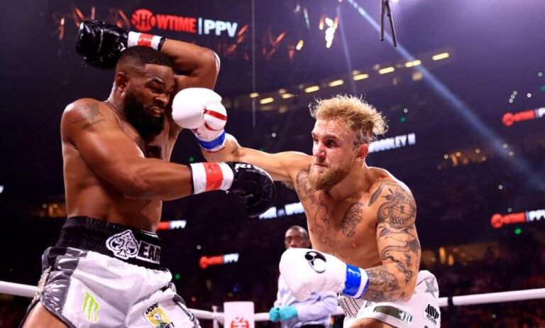 Jake Paul Tyron Woodley