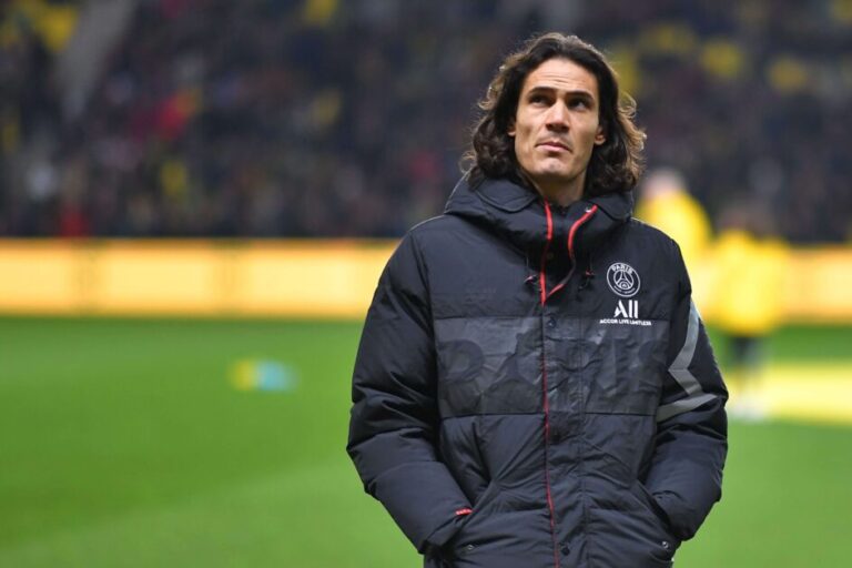 Edinson Cavani PSG