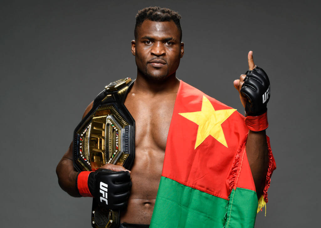 Francis Ngannou pay