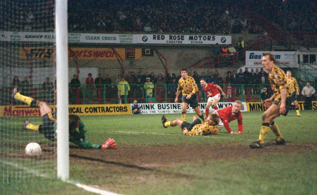 Wrexham Arsenal
