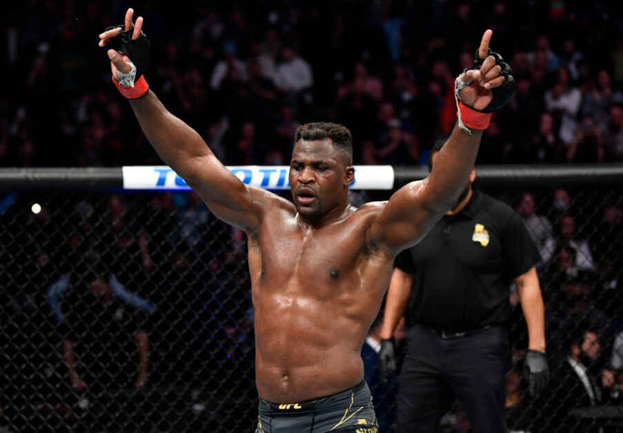 Francis Ngannou Dana White