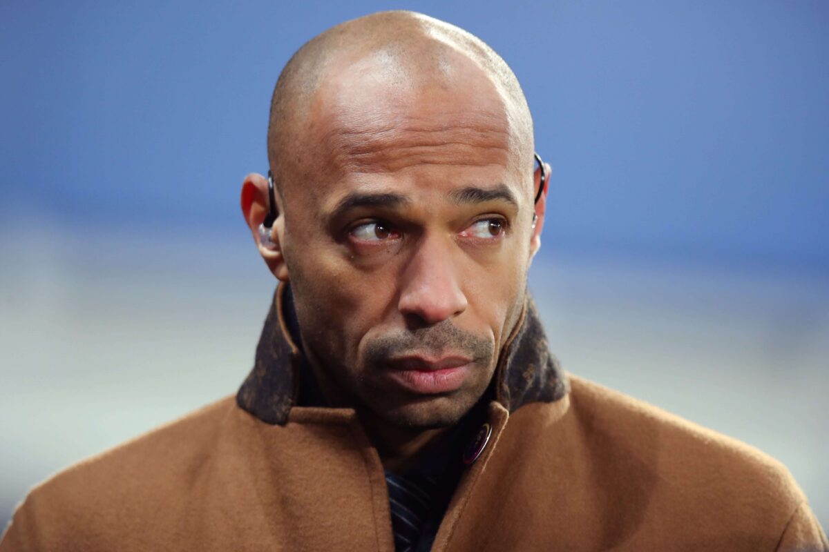 Thierry Henry Manchester United