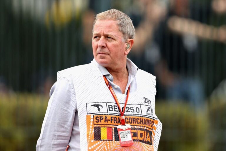 Martin Brundle F1