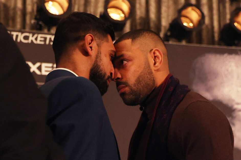 Amir Khan vs Kell Brook UK start time